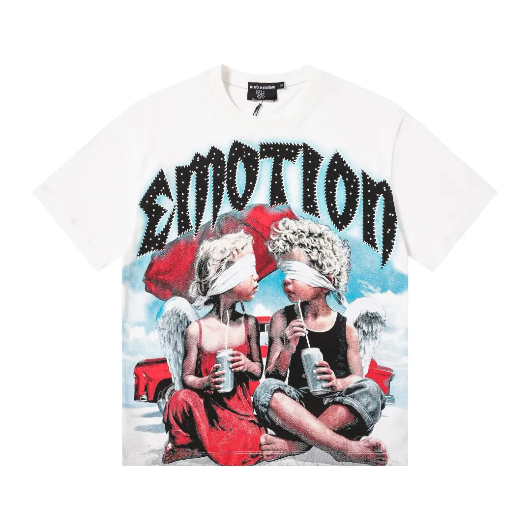 E 8128#Cream White/ / ｜ MIXED EMOTION In Stock （ ） T （fabric):32 Sizes（size）：S-M L X L ： （colour）：Cream White/ / 👉